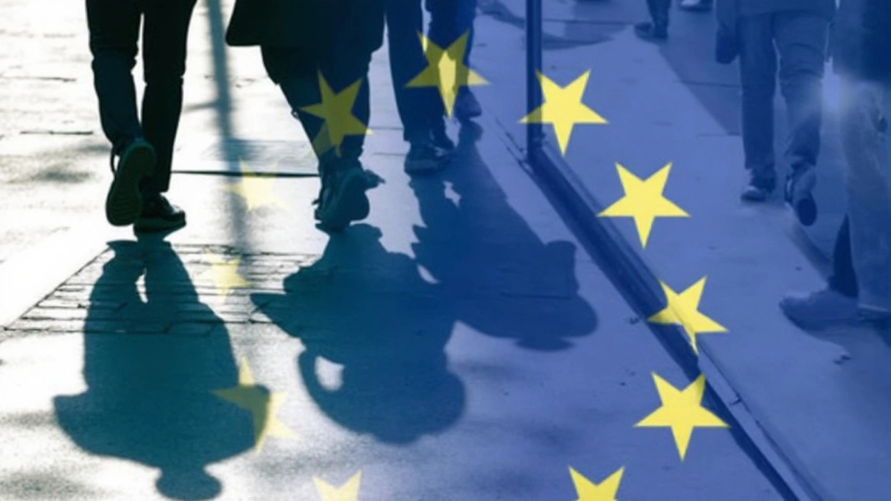 Euro Bölgesi Enflasyonu Son İki Yılın En Düşük Seviyesinde: ECB Hedefinin Altında