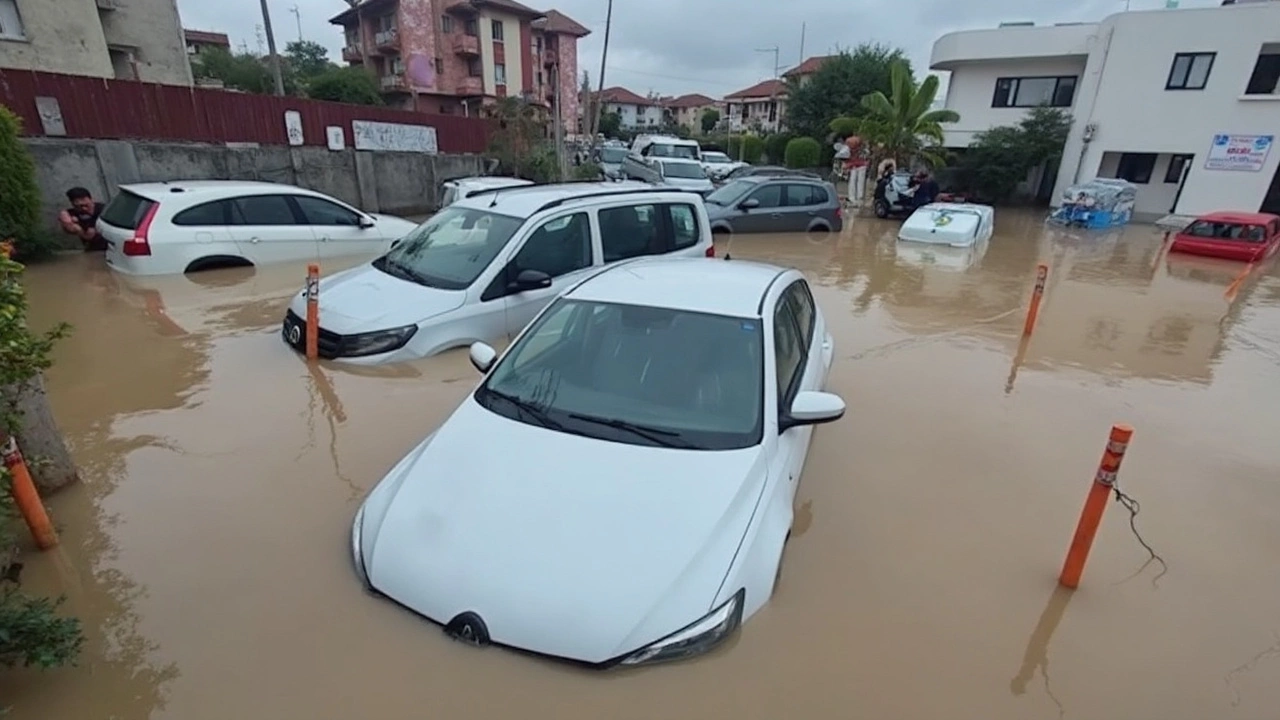 Trabzon'da Şiddetli Yağış Sel ve Heyelanlara Neden Oldu