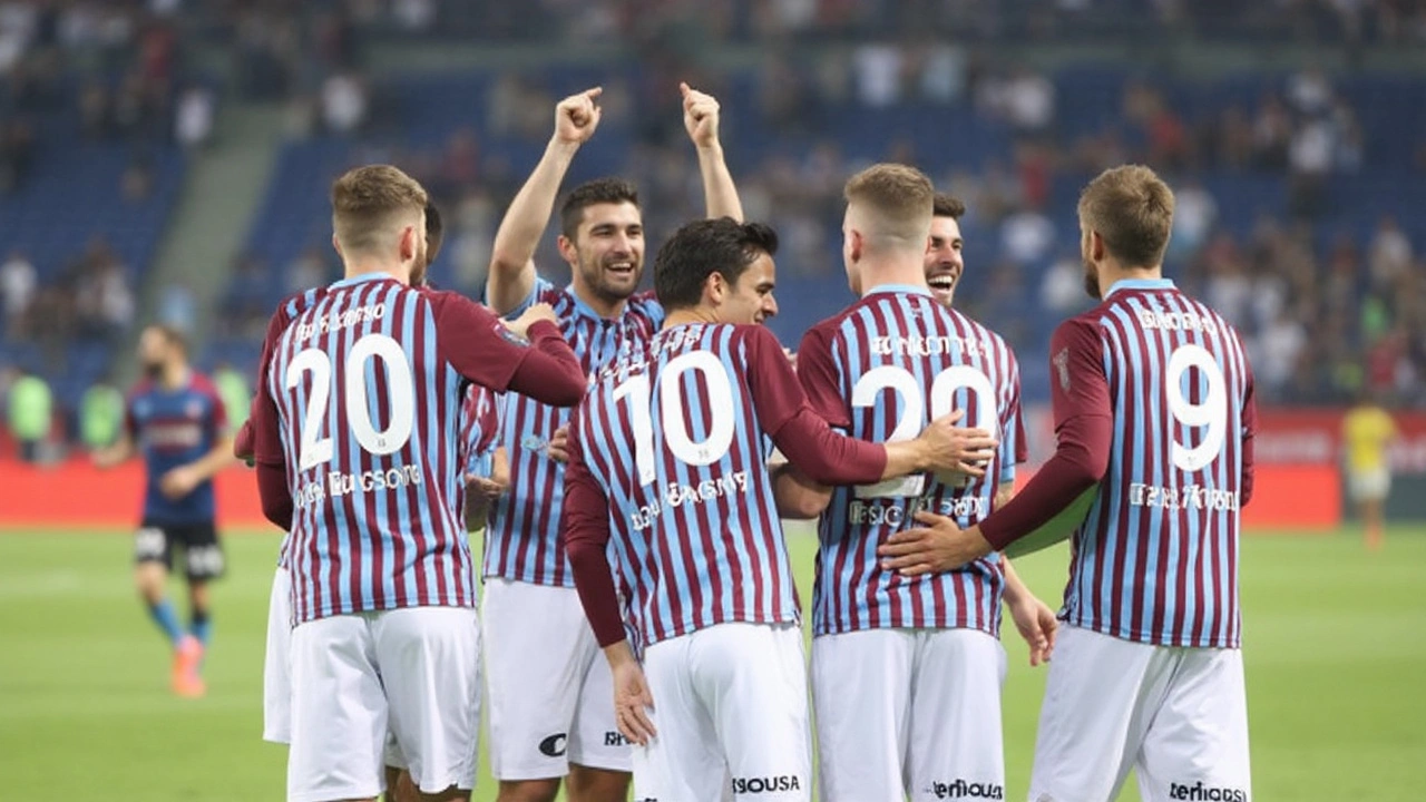 Trabzonspor, Antalyaspor'u Sezonun Son Maçında 2-0 Mağlup Etti