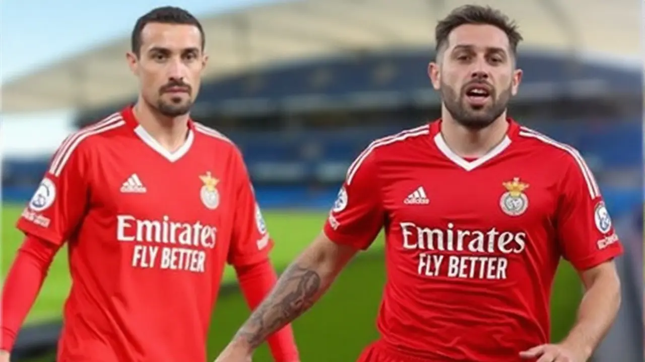 Braga-Benfica Maçında Şampiyonluk Heyecanı: Kerem Aktürkoğlu ve Orkun Kökçü Sahada